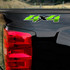 4x4 Silverado Hulk Green Horizon Truck Decal Set