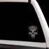 Black Widow Punisher Skull Spider Decal