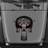 Black Widow Punisher Skull Spider Decal