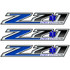 EMS Z71 Off Road Paramedic Truck Decal Set
