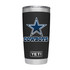 Dallas Cowboys Logo Football Decal