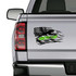 Arctic Cat Tattered Off Road Subdued Flag Decal Set
