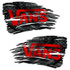 Vans Tattered Off The Wall Flag Decal Set