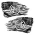Sig Sauer Tattered Subdued American Gun Flag Decal Set