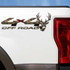 Ford F-250 4x4 Camo Deer Truck Decal Set