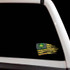John Deere American Distressed Flag Decal Set