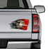 Marines Semper Fi Eagle EGA Distressed Flag Decal Set