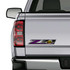 Z71 Batman Silverado Truck Decal Set