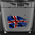 Iceland Flag Distressed Icelandic Decal Set