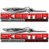 Skeeter Performance Bass Boat Fishing Decal Set