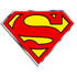 Superman Man of Steel Shield Logo Decal
