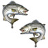 Striper Striped Bass Fishing Decal Set