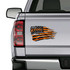 Stihl Equipment Tattered Flag Chainsaw Decal Set