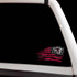 Atlanta Falcons Tattered American Flag Decal Set