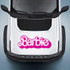Barbie Doll Movie Decal