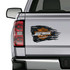 Harley Davidson Tattered Flag Decal Set