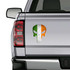 Ireland Irish Punisher Skull IRL Decal