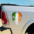 Ireland Irish Punisher Skull IRL Decal