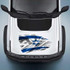 Israel Tattered Flag Israeli Decal Set