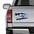 Israel Tattered Flag Israeli Decal Set