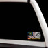 American Military Veteran Flag  Vinyl USA Service Decal