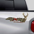 4x4 Silverado Camouflage Deer Truck Decal Set