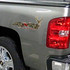 4x4 Silverado Camouflage Deer Truck Decal Set