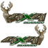 4x4 Silverado Camouflage Deer Truck Decal Set