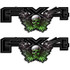 FX4 Weapon Wings Skull Truck Decal Set