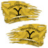 Yellowstone Tattered Flag Dutton Ranch Decal Set