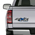 4x4 Great White Shark Shadow X Truck Decal Set