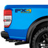 FX4 Michigan Wolverines Truck Decal Set