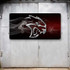 SRT Hellcat Muscle Car Smoke Garage Banner