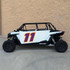 11 Racing Number Hamlin Decal