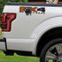 FX4 Raging Bull Vinyl Truck Decal Set