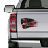 Oklahoma Sooners Distressed Flag Decal Set