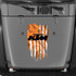 KTM Racing Distressed American Flag Decal