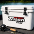 Triton Boats Bass Walleye Fishing Decal