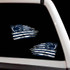 Penn State Nittany Lions Tattered Flag Decal Set