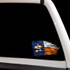 Houston Astros Baseball Distressed Flag Decal Set