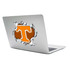 Tennessee Volunteers Ripped Metal Decal