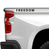 FREEDOM Charlie Kirk Inspired Faith USA Patriot Sticker