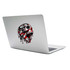 Georgia Bulldogs Drip Skull Decal