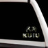 Kuiu Verde Camouflage Logo Decal