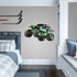 Grave Digger Monster Jam Wall Decal