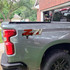 Z71 Camouflage Deer Skull Truck Decal Set