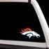 Denver Broncos Football Horse Decal