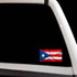 Puerto Rico Flag Island Decal