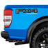FX4 Ford Performance Decal Set