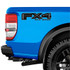 Ford FX4 Carbon Stealth Black Decal Set